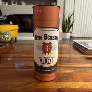 Gym Scream Murder Mystery Game